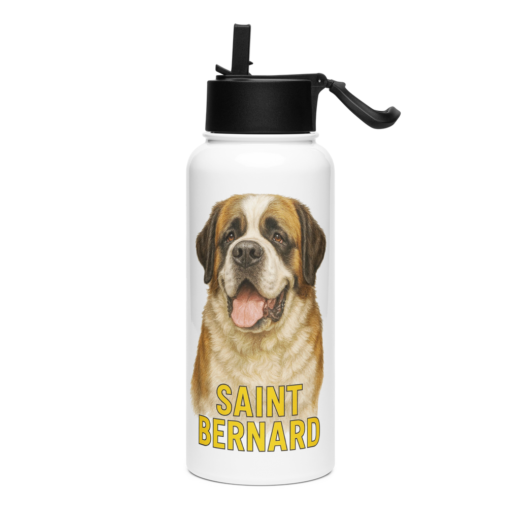 Saint Bernard Water Bottle
