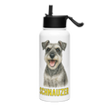 Schnauzer Water Bottle