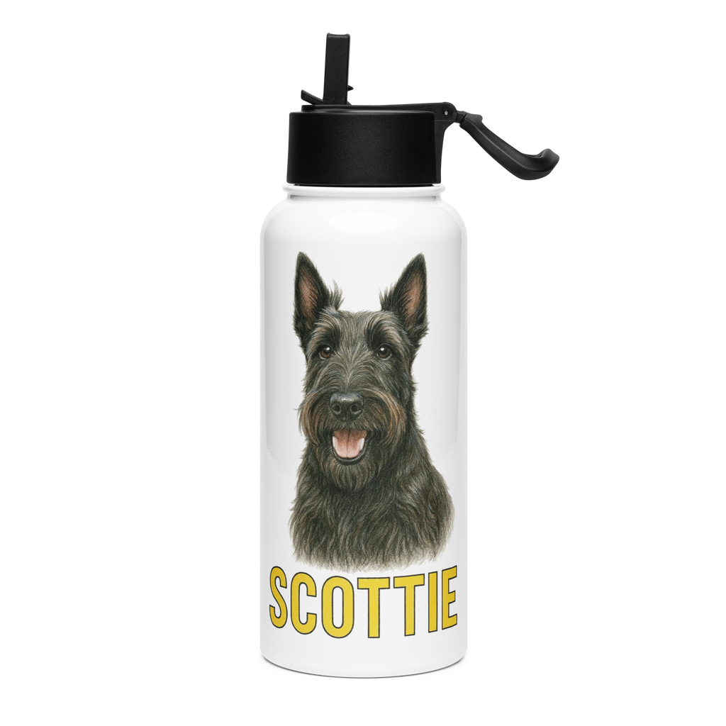 Scottie Water Bottle