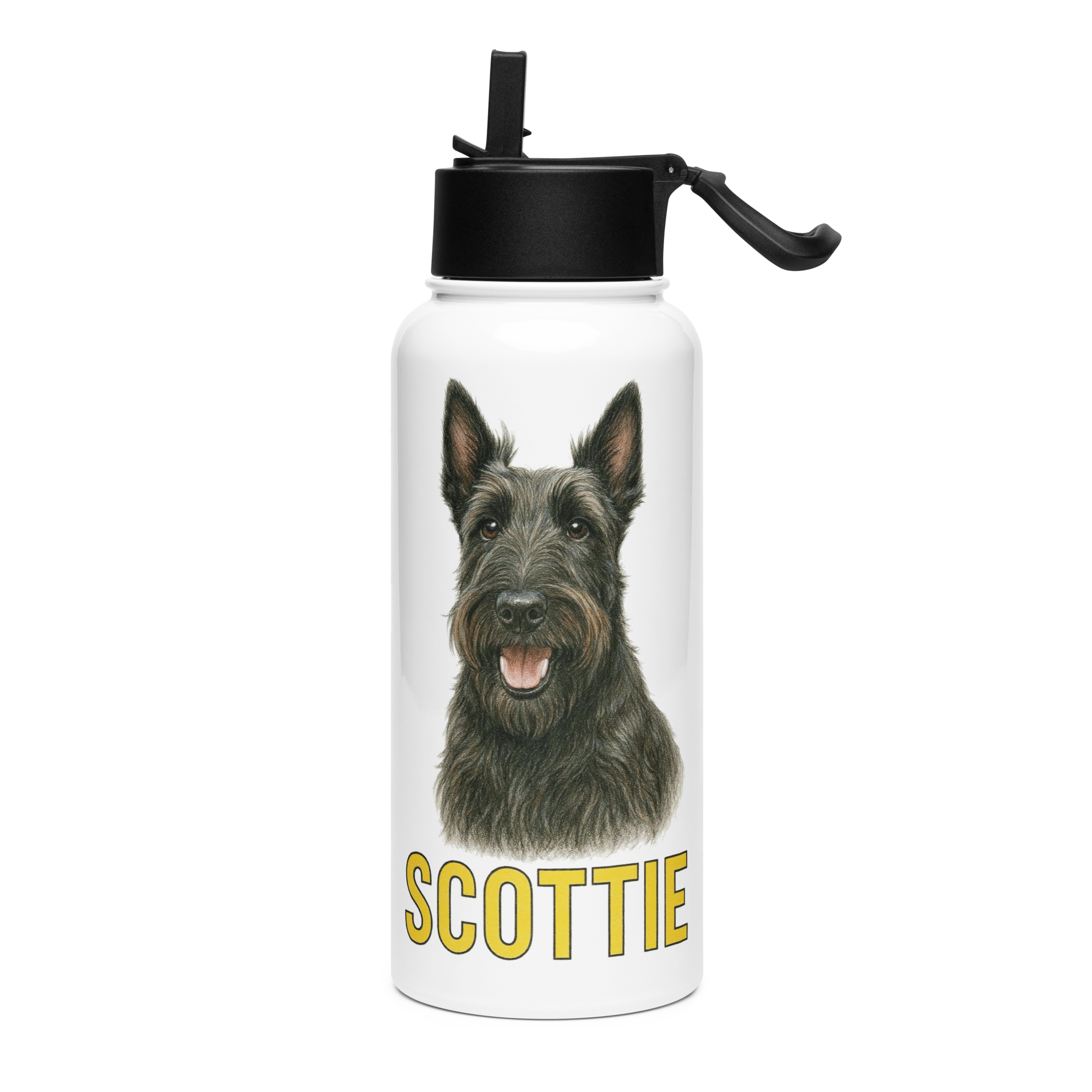 Scottie Water Bottle