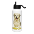 Sheepdog Water Bottle