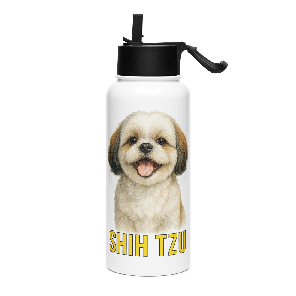 Shih Tzu Water Bottle