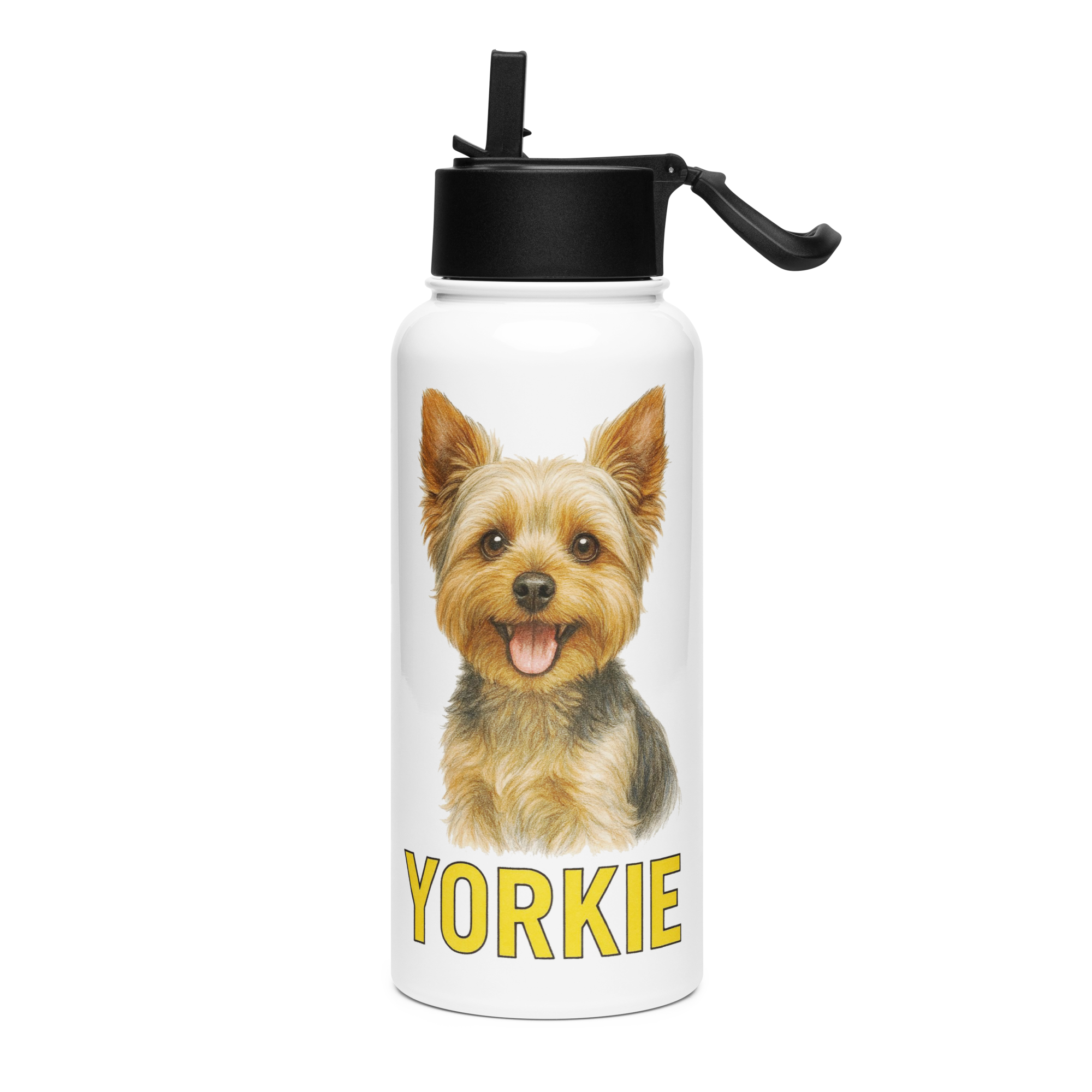 Yorkie Water Bottle