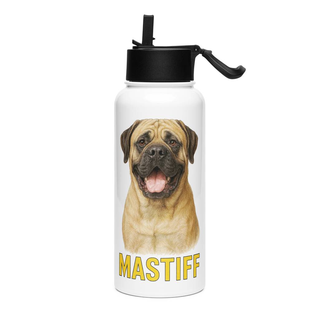 Mastiff Water Bottle