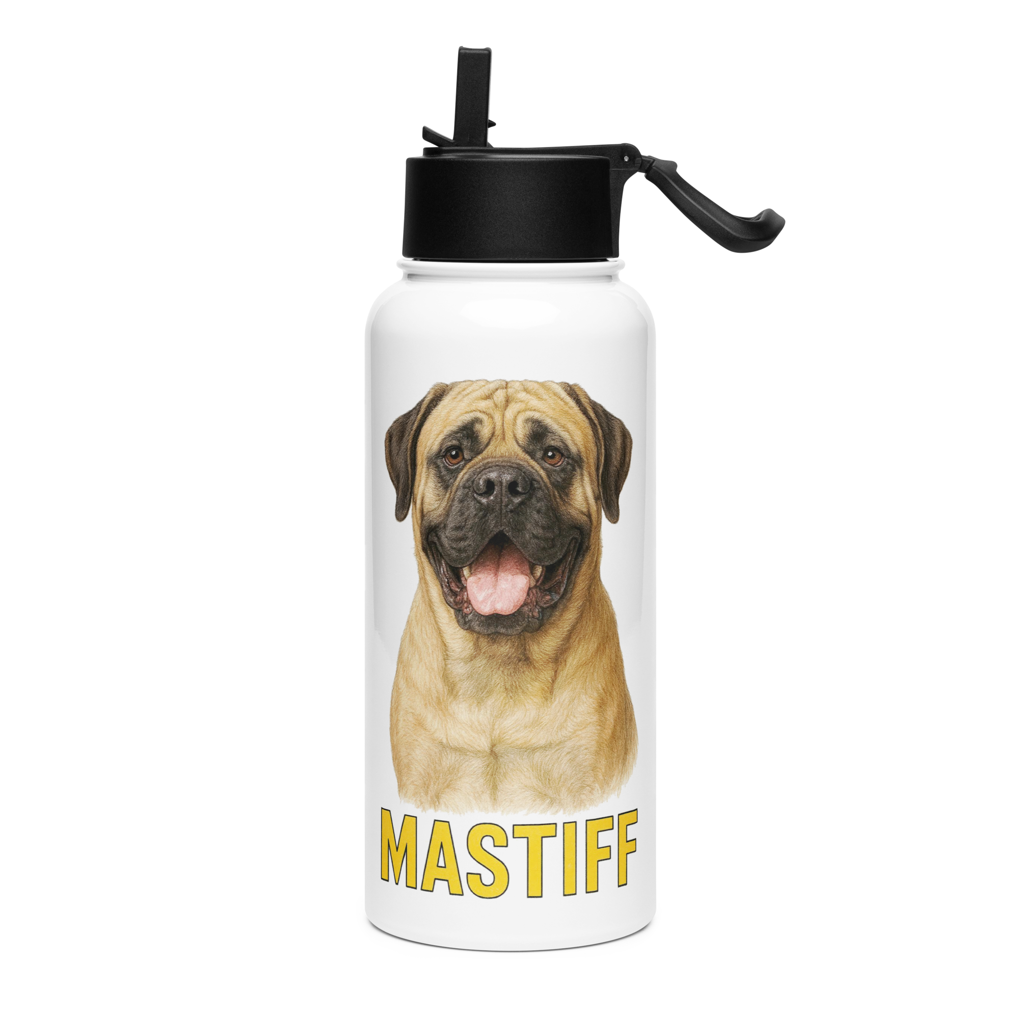 Mastiff Water Bottle