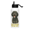 Portuguese Water Dog Water Bottle