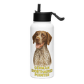 German Shorthaired Pointer Water Bottle