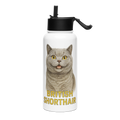 British Shorthair Cat Water bottle
