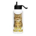 Exotic Shorthair Cat Water Bottle