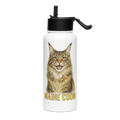 Maine Coon Cat Water Bottle