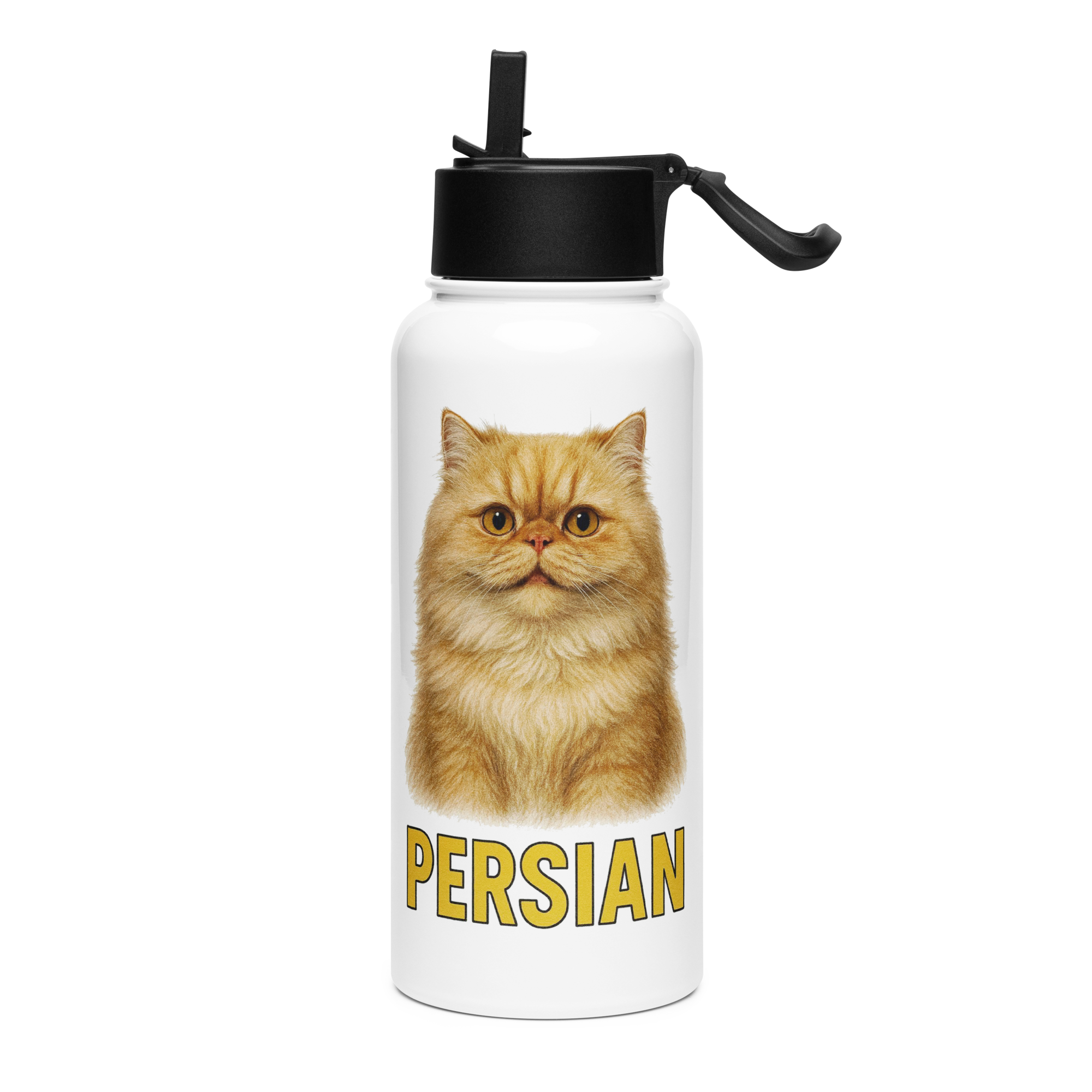 Persian Cat Water Bottle
