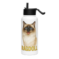 Ragdoll Cat Water Bottle