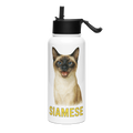 Siamese Cat Water Bottle