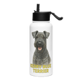 Kerry Blue Terrier Water Bottle