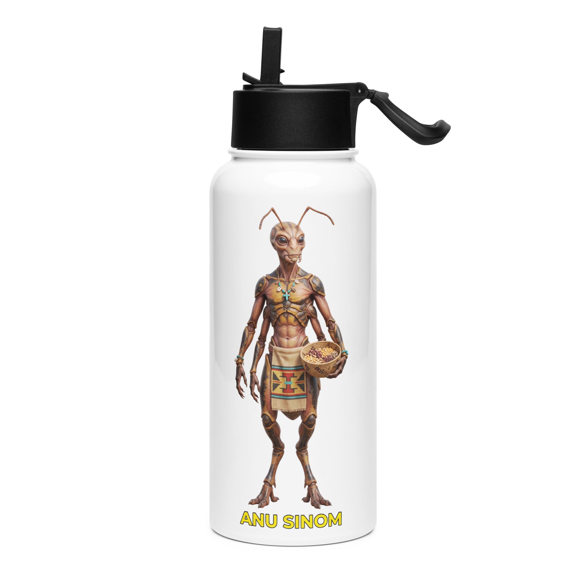 ANU SINOM Stainless steel water bottle