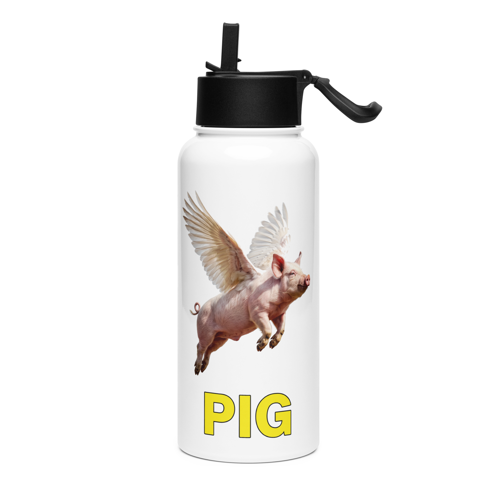 FLYING PIG Stainless steel water bottle