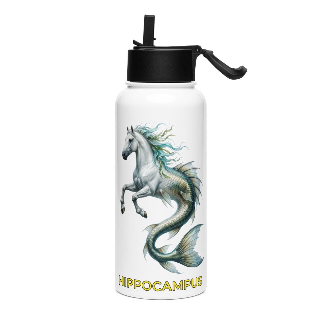 HIPPOCAMPUS Stainless steel water bottle