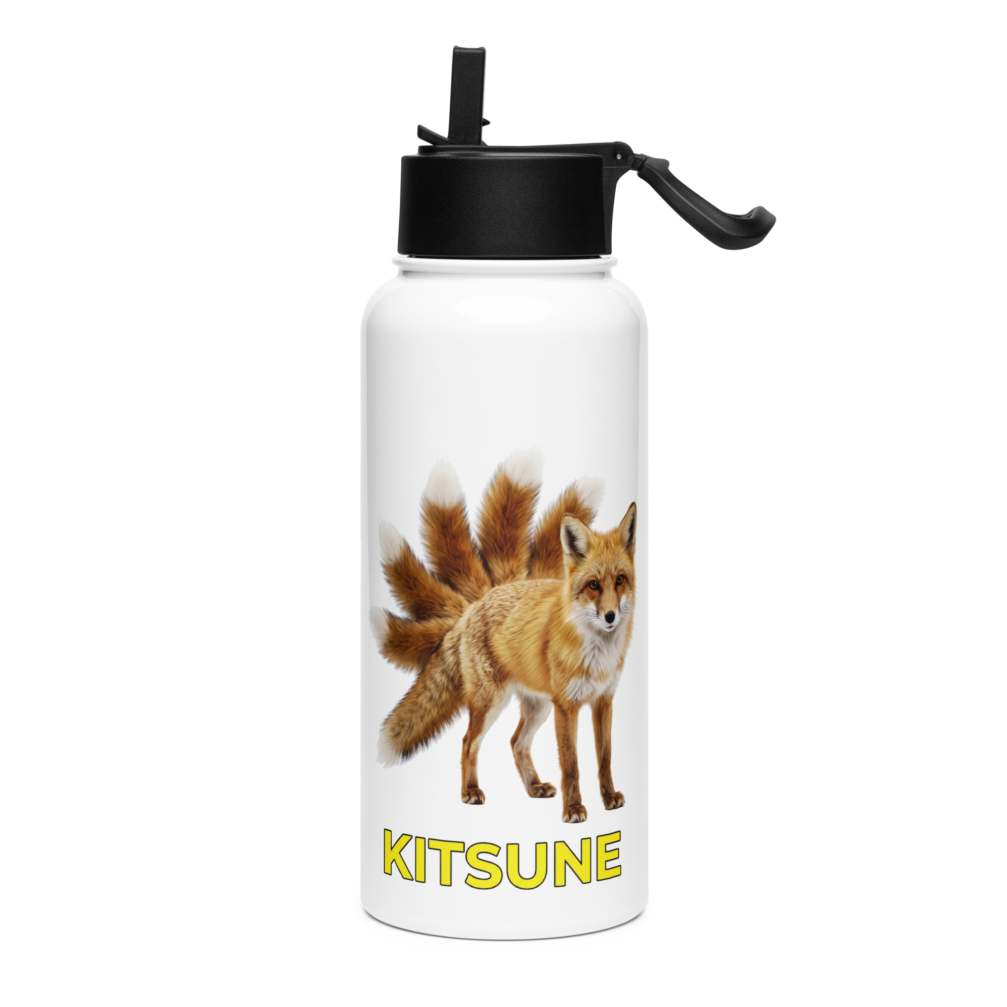KITSUNE Stainless steel water bottle