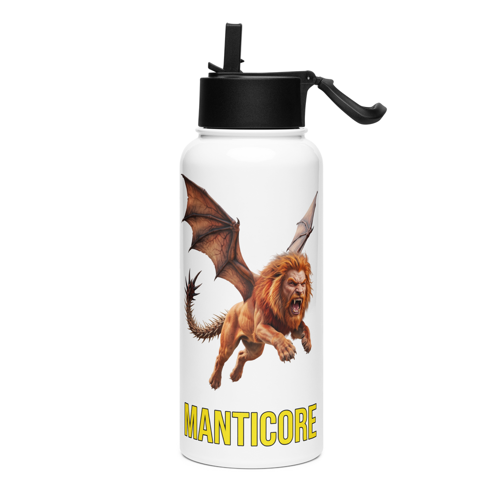 MANTICORE Stainless steel water bottle