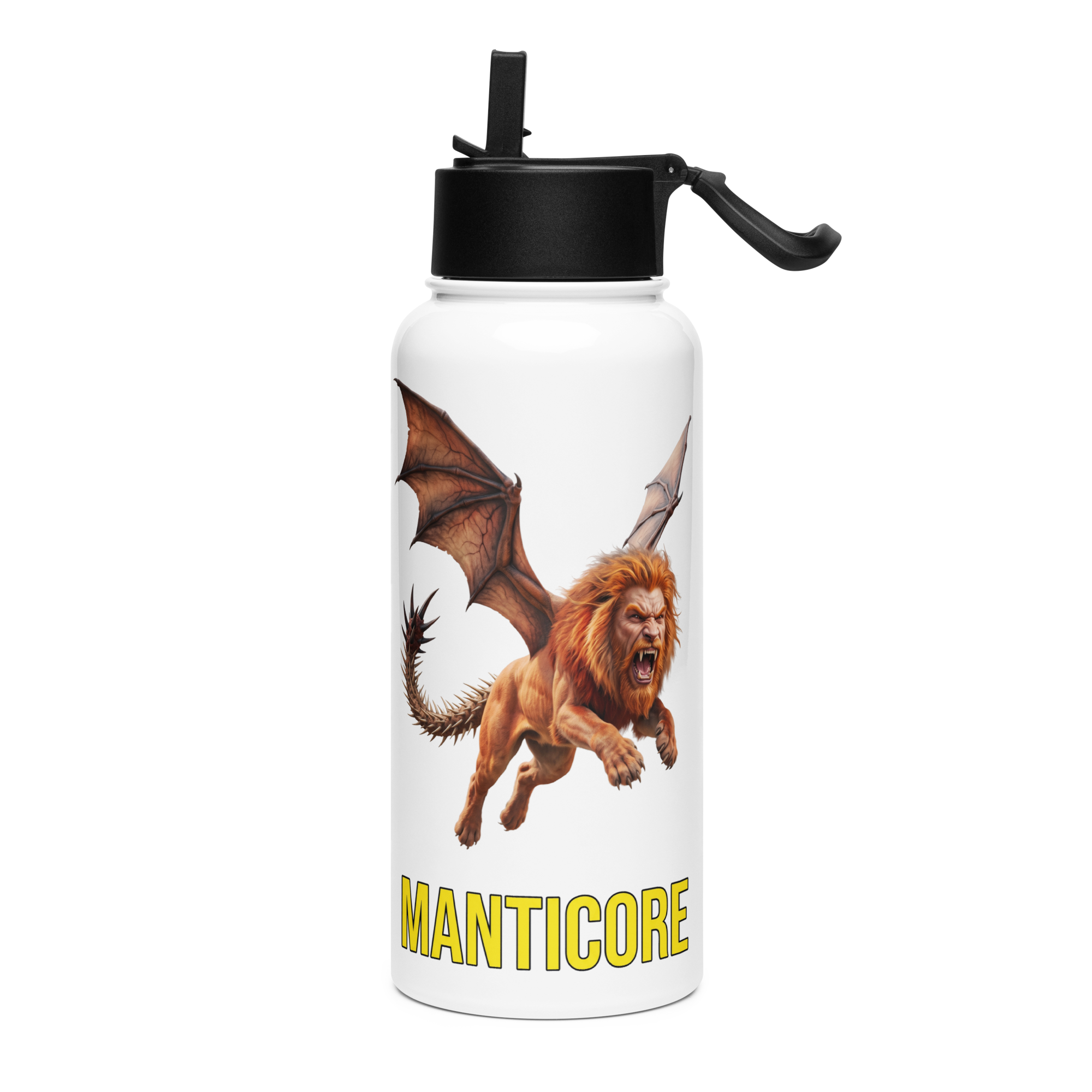 MANTICORE Stainless steel water bottle