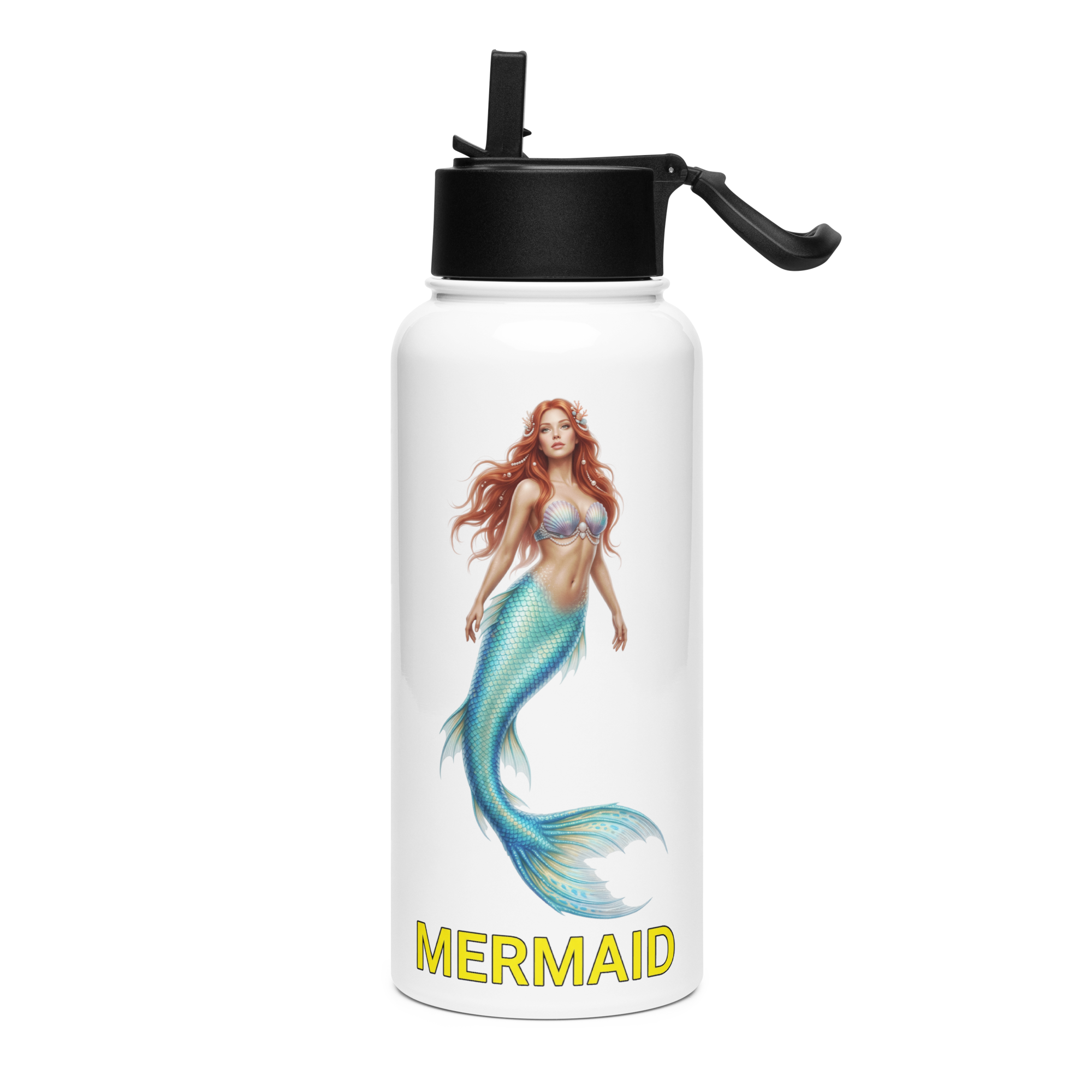 MERMAID Stainless steel water bottle