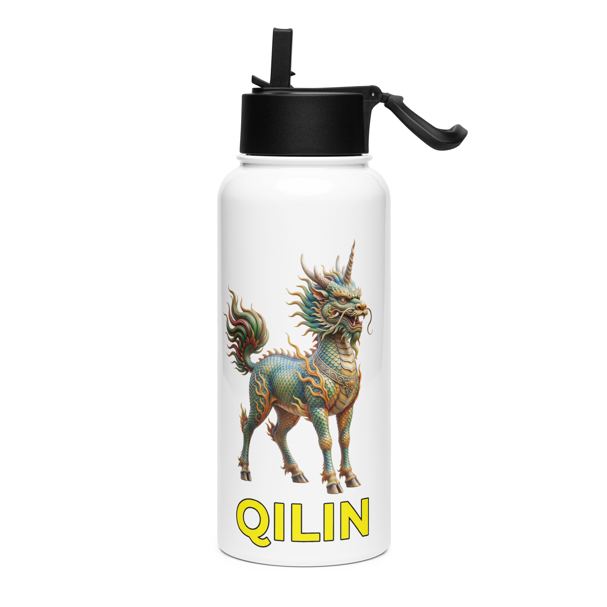 QILIN Stainless steel water bottle