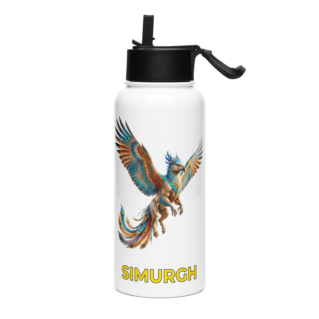 SIMURGH Stainless steel water bottle