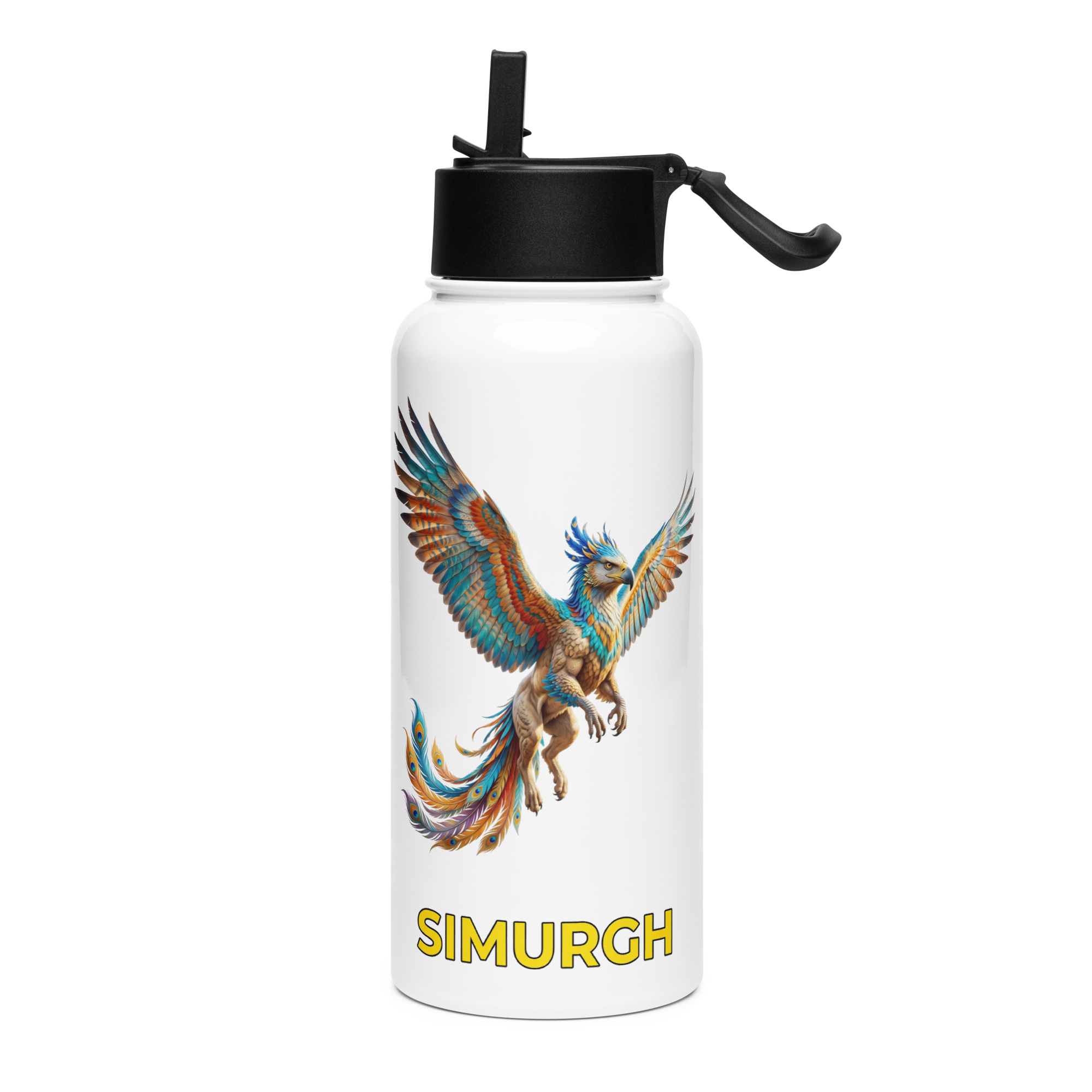 SIMURGH Stainless steel water bottle