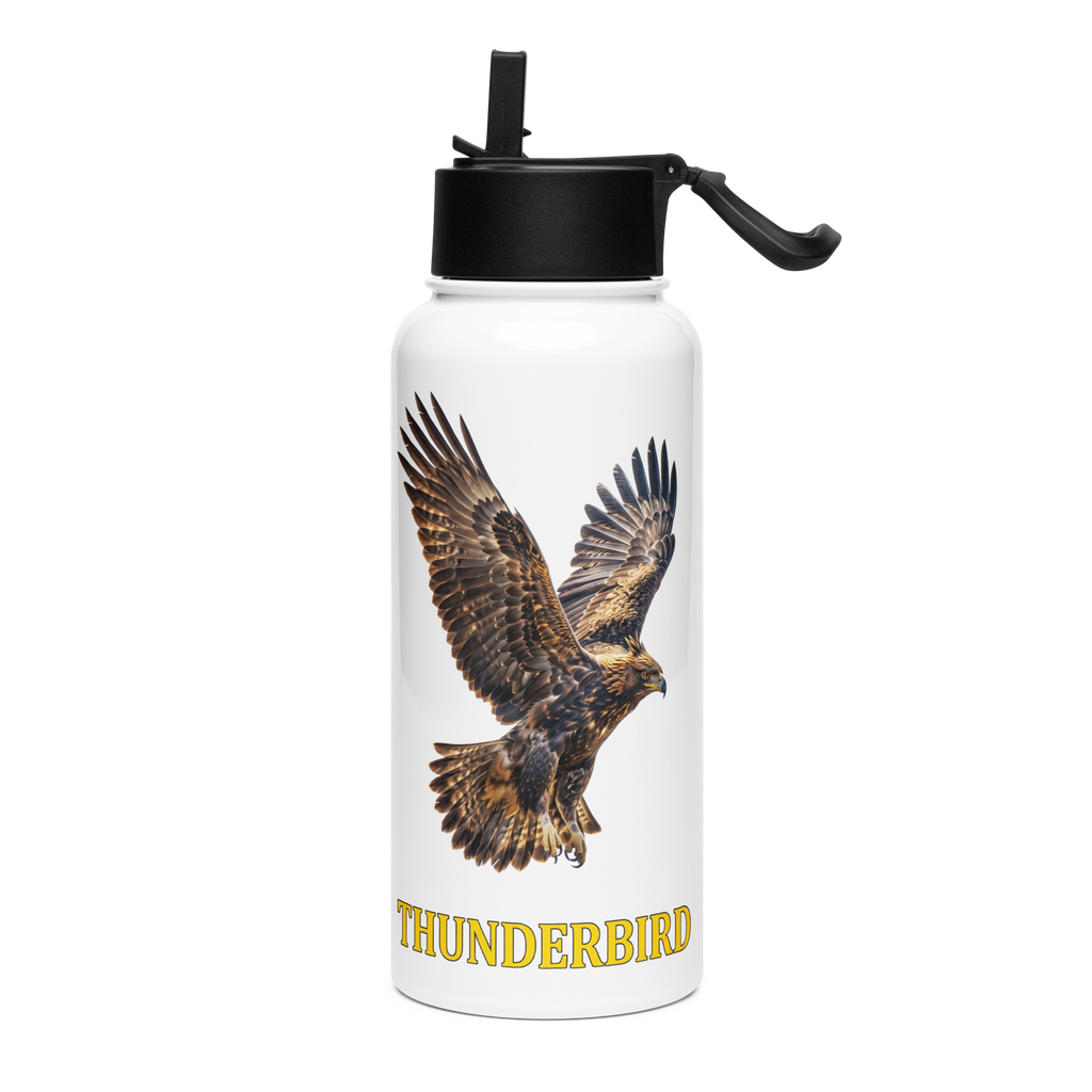 THUNDERBIRD Stainless steel water bottle
