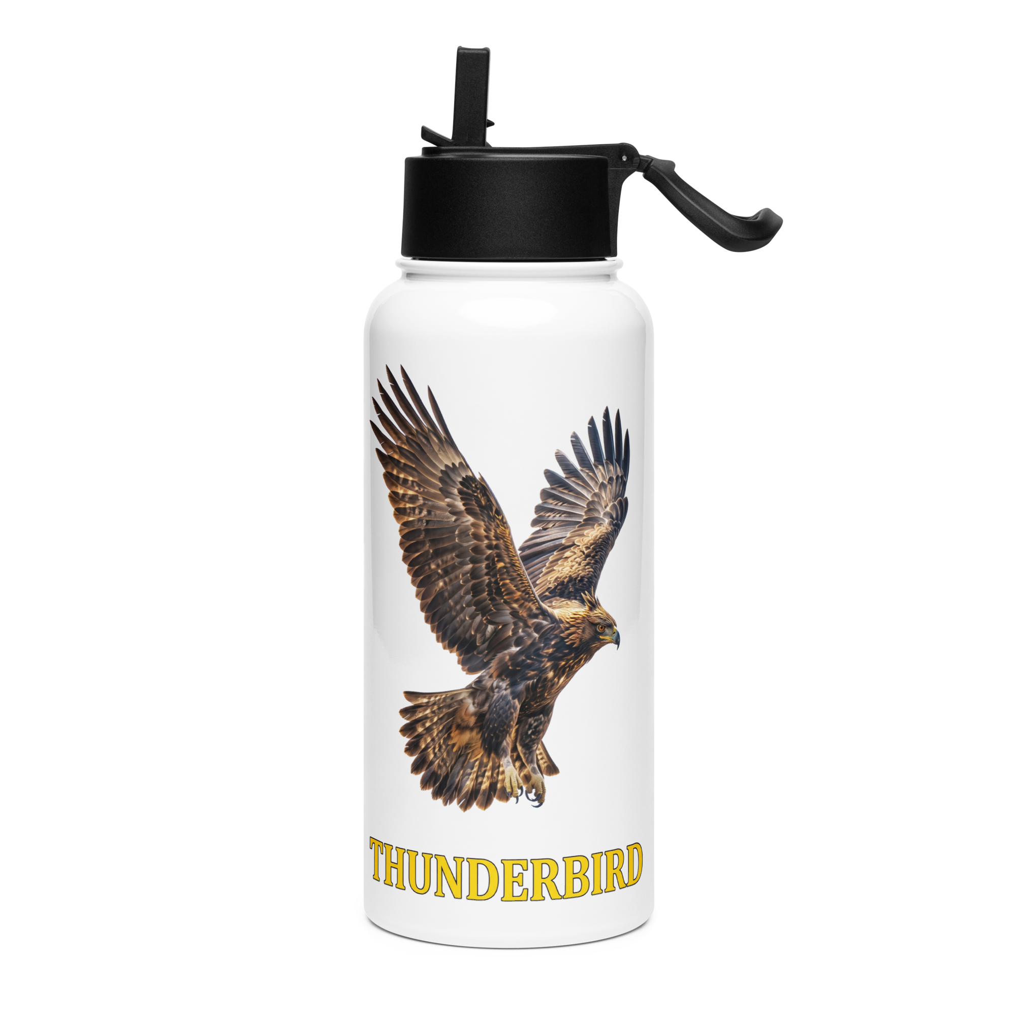 THUNDERBIRD Stainless steel water bottle