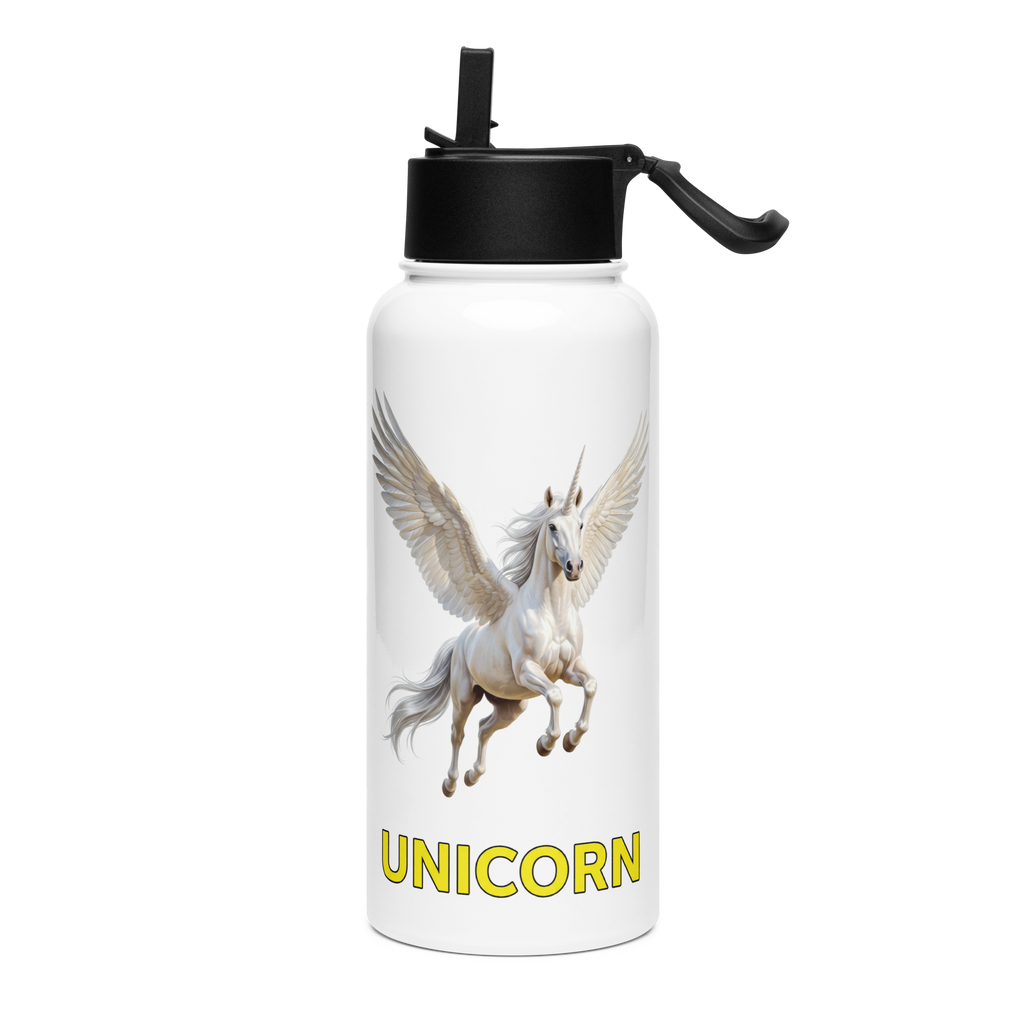 UNICORN Stainless steel water bottle