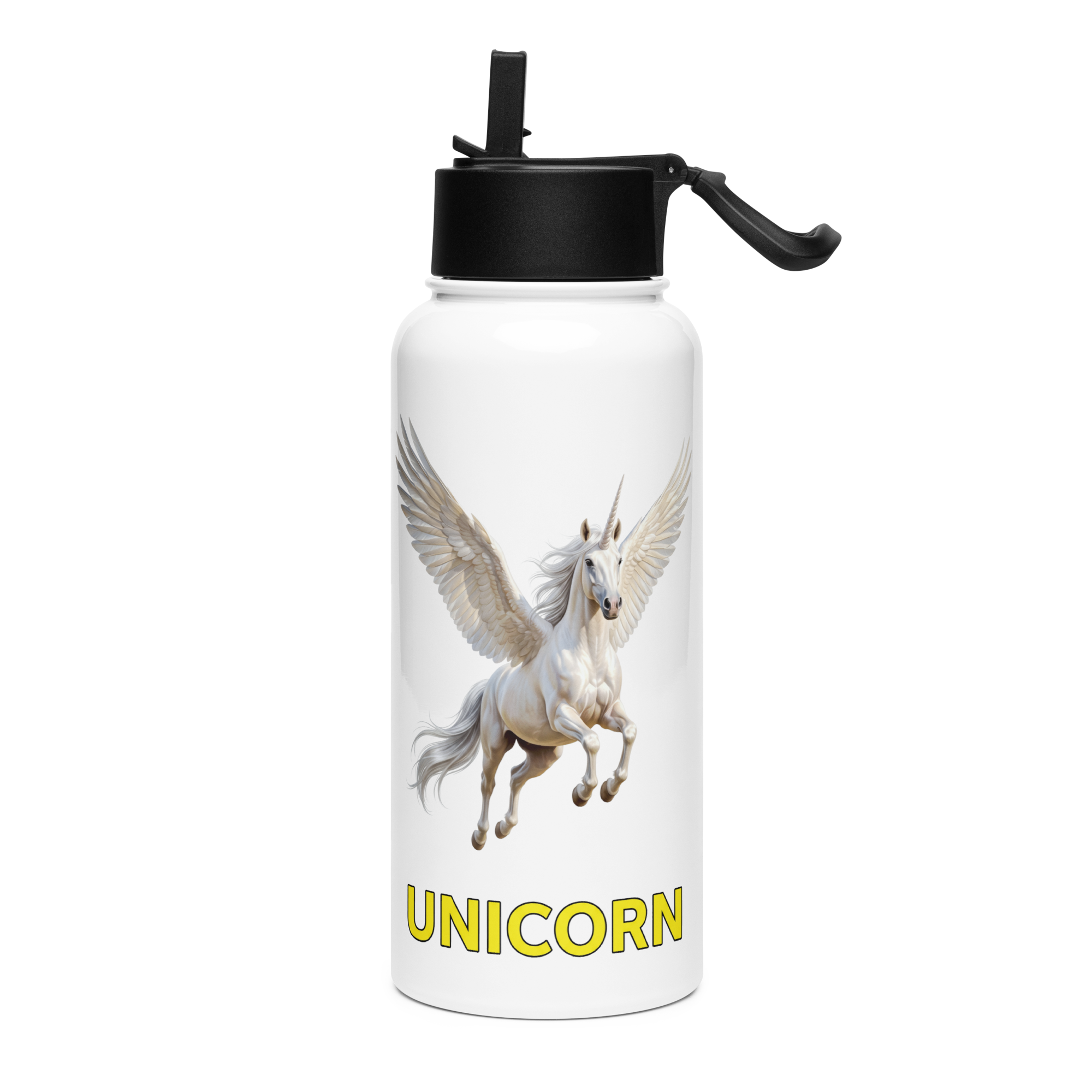 UNICORN Stainless steel water bottle