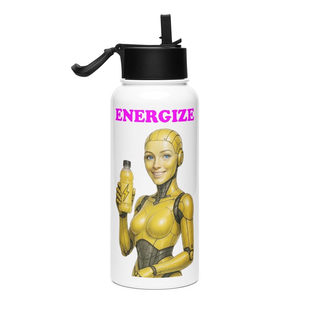 Lemon Android Woman Energize Bottle
