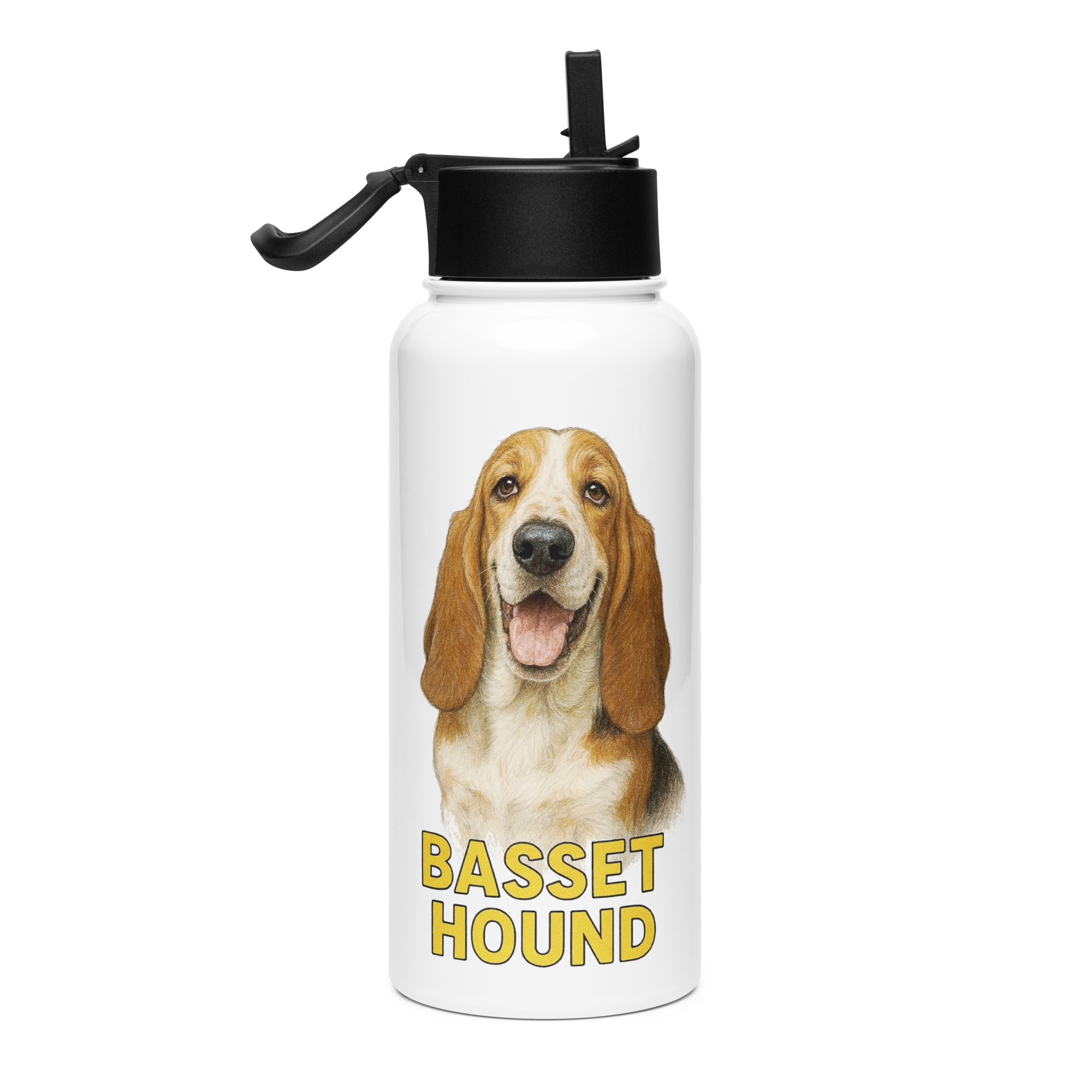 Basset Hound Water Bottle