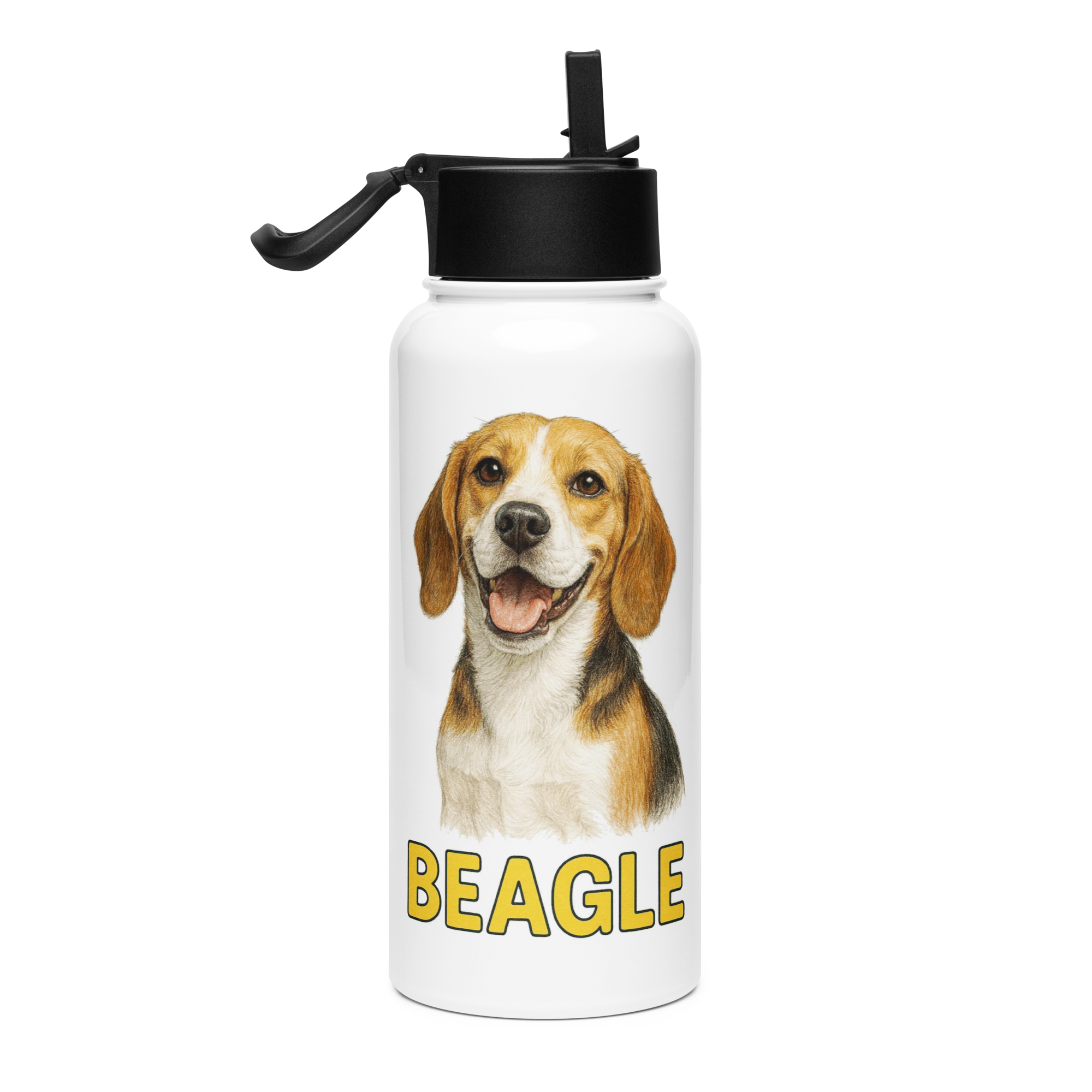 Beagle Water Bottle