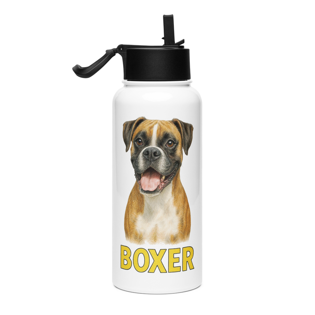 Boxer Water Bottle