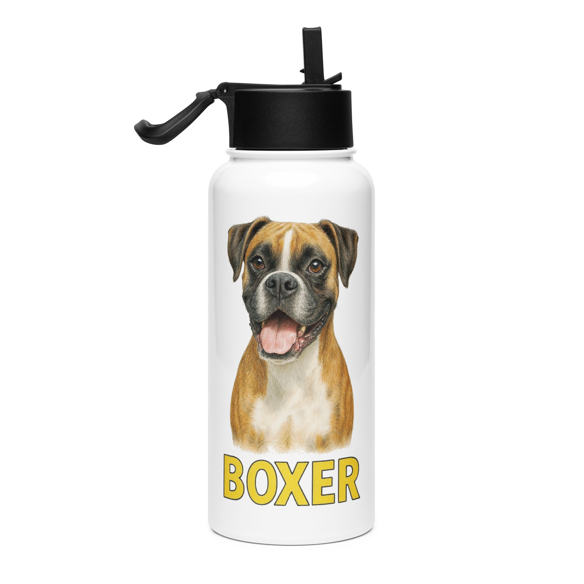 Boxer Water Bottle