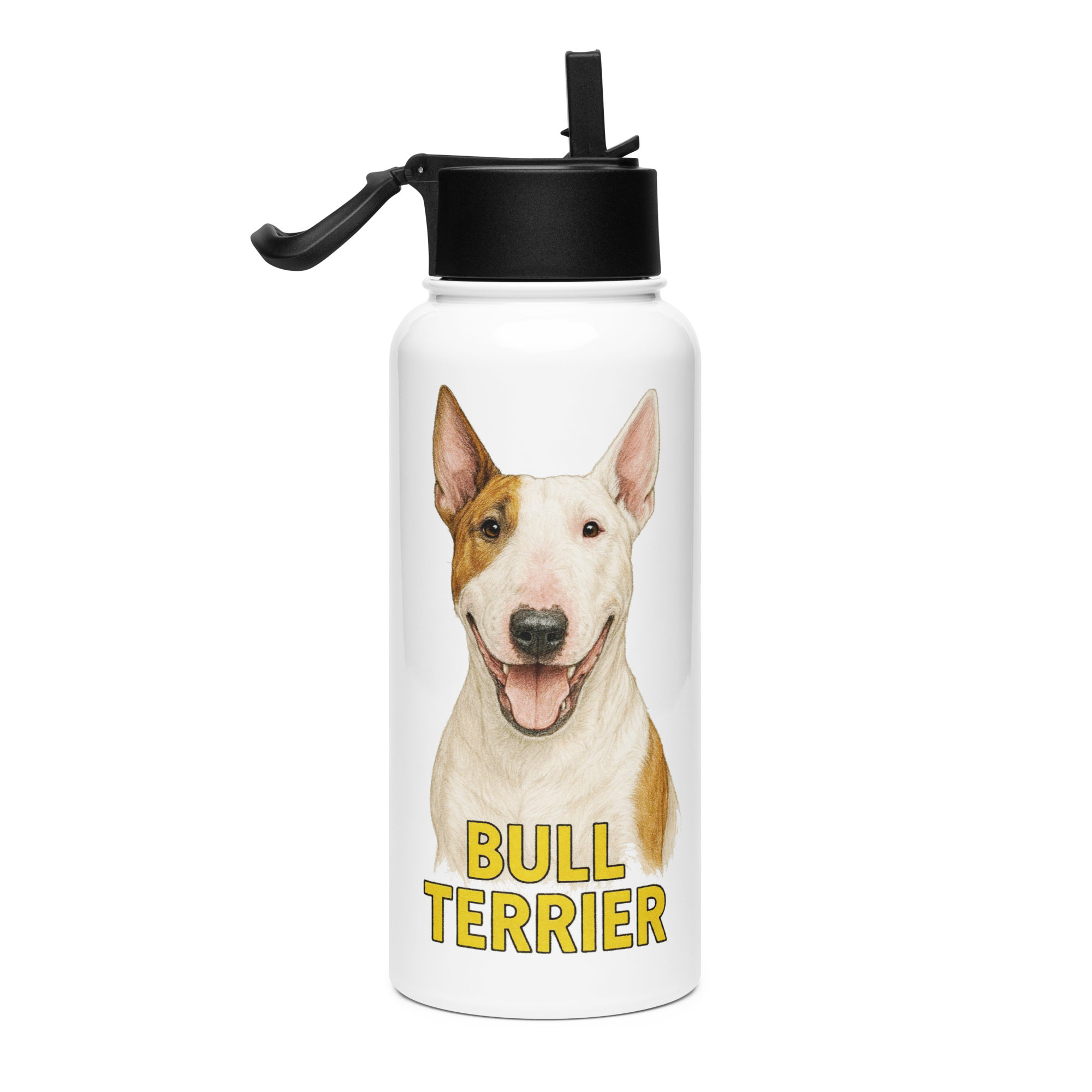 Bull Terrier Water Bottle