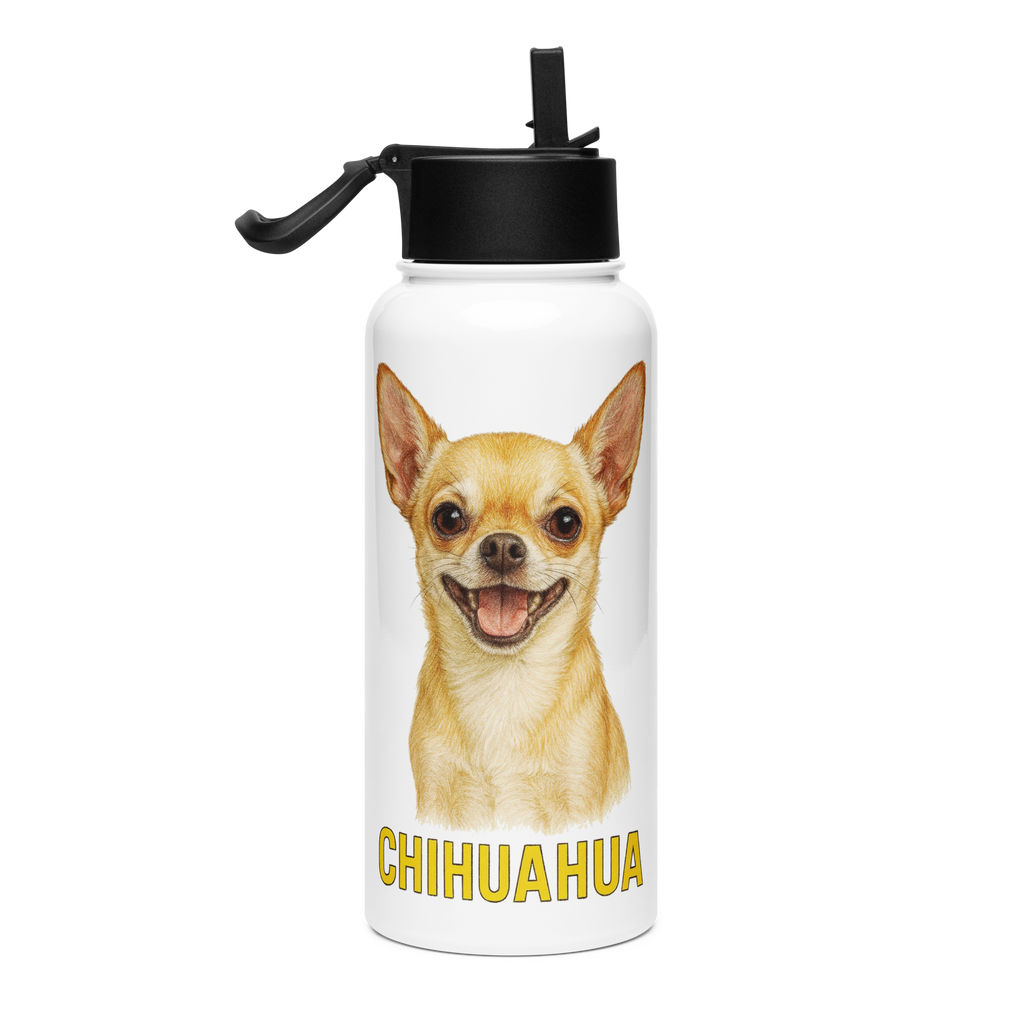 Chihuahua Water Bottle
