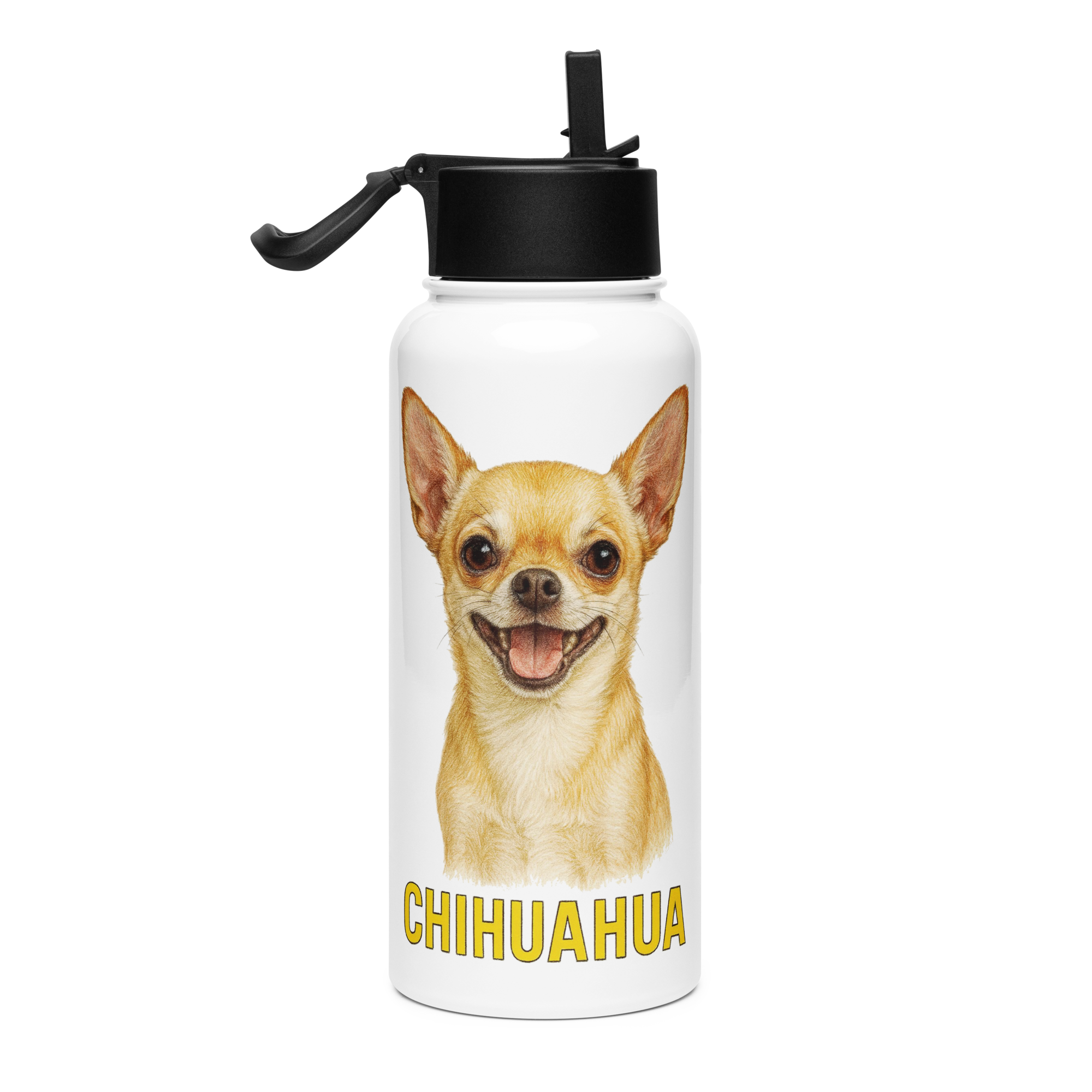 Chihuahua Water Bottle