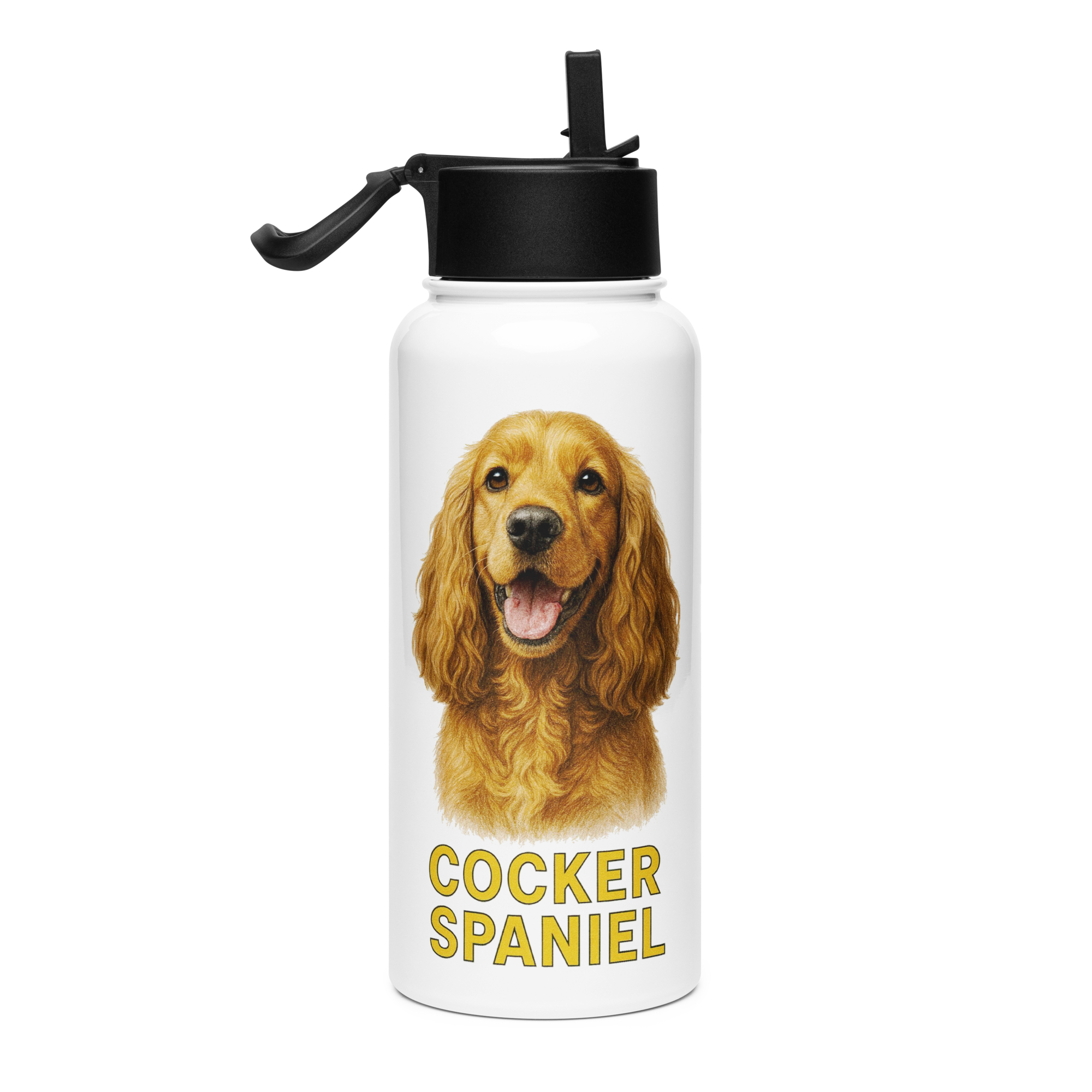 Cocker Spaniel Water Bottle