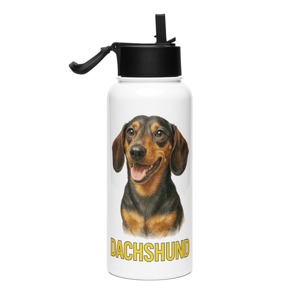 Dachshund Water Bottle