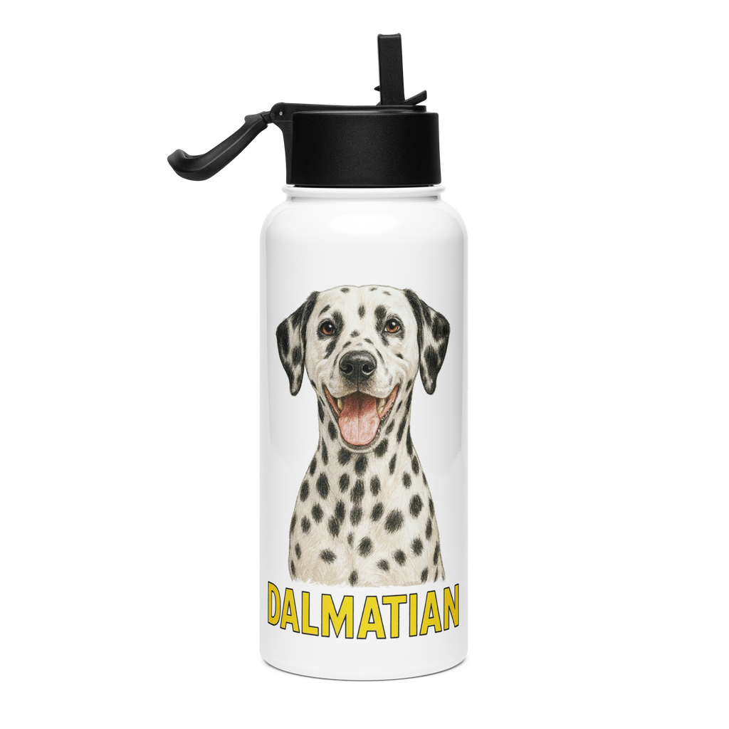 Dalmatian Water Bottle