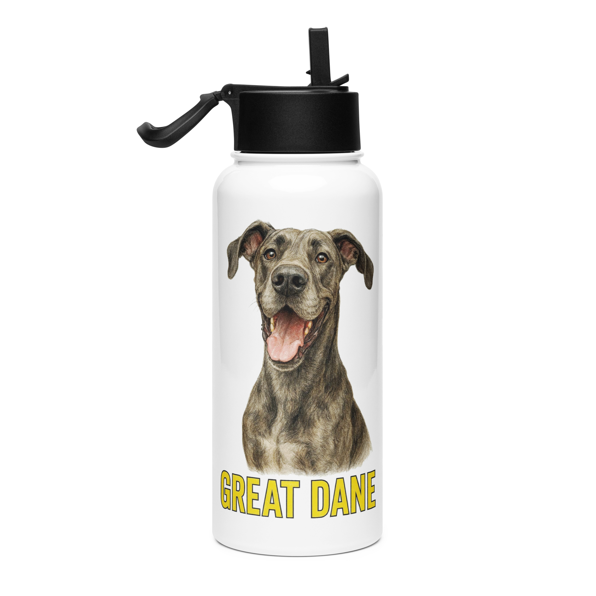 Great Dane Water Bottle