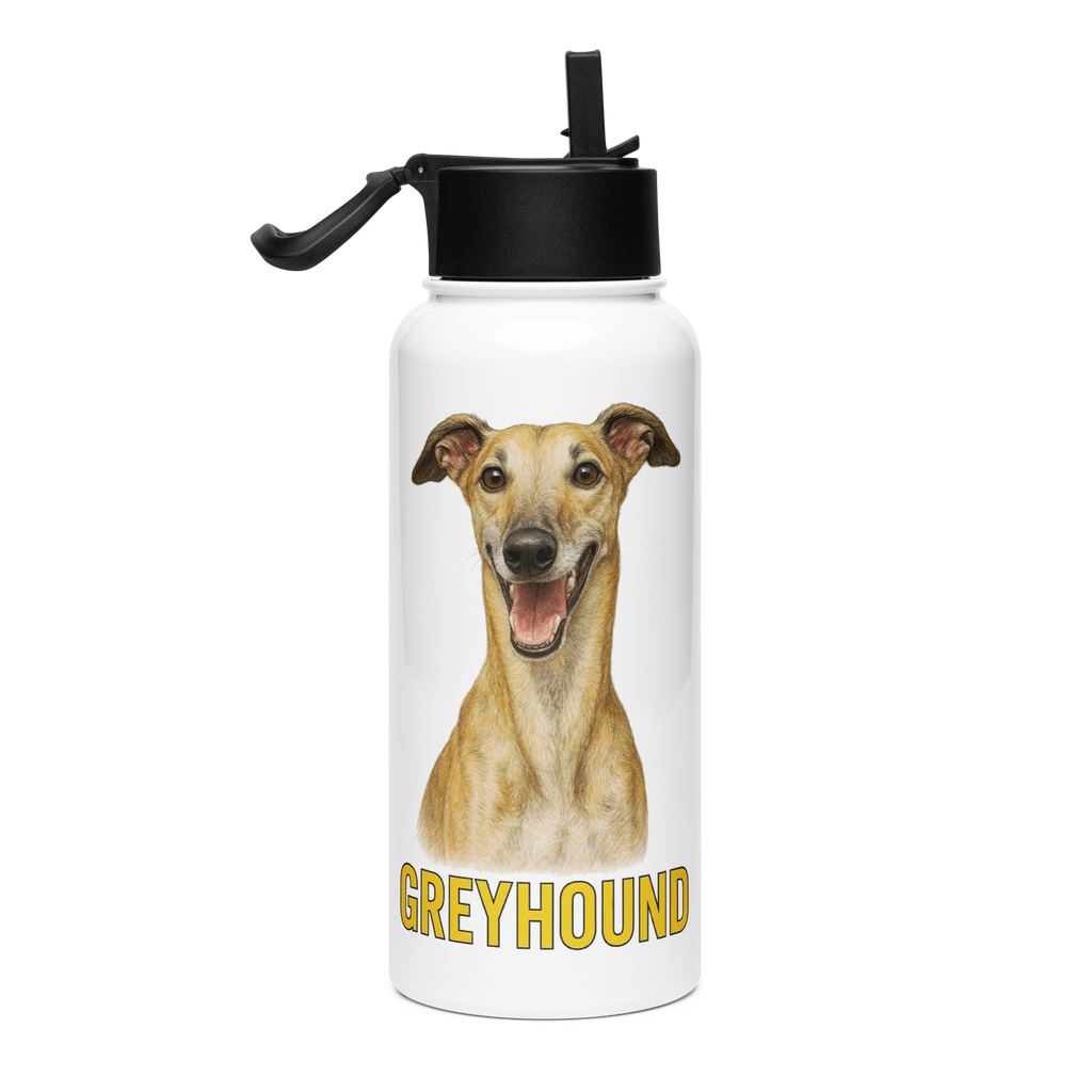 Greyhound Water Bottle