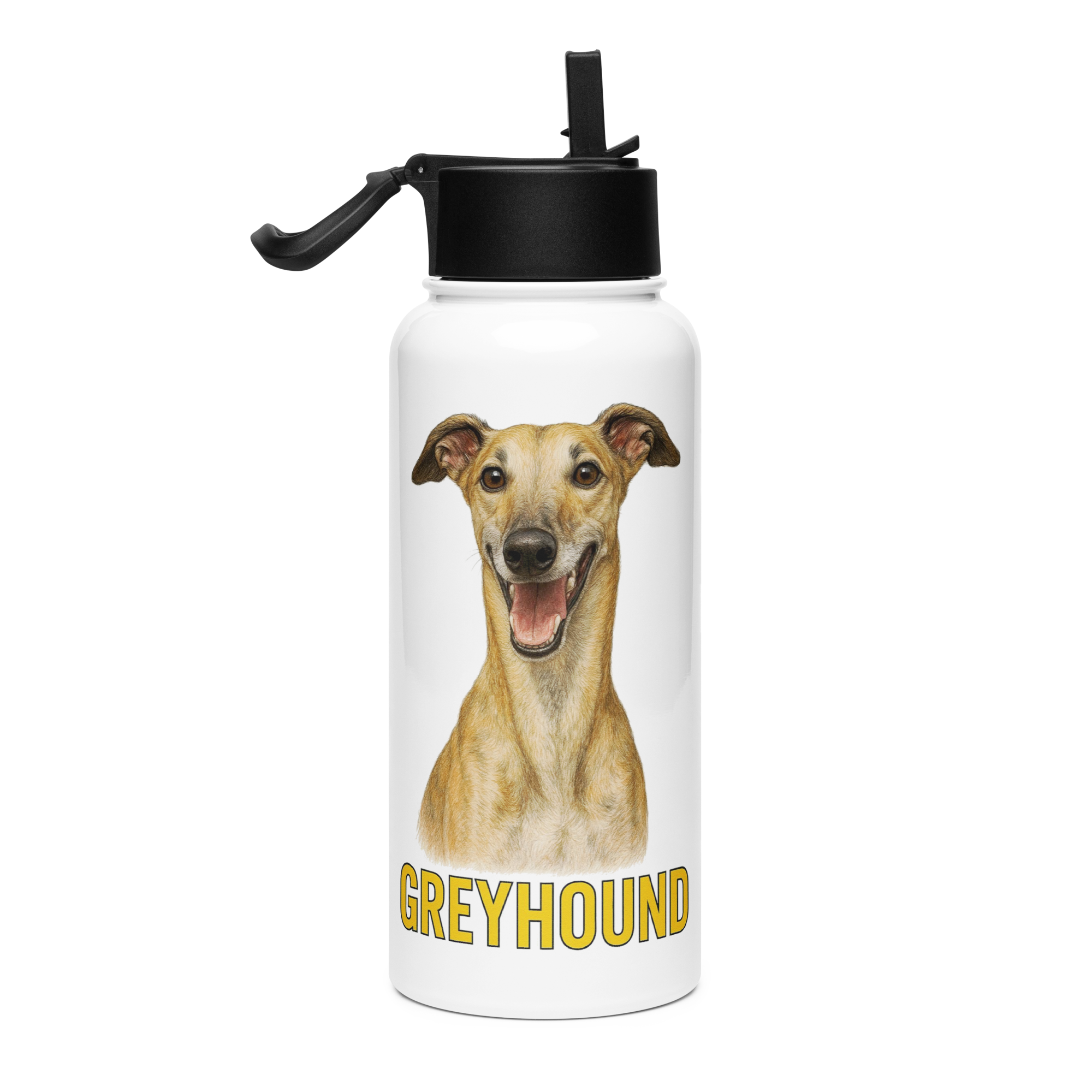 Greyhound Water Bottle