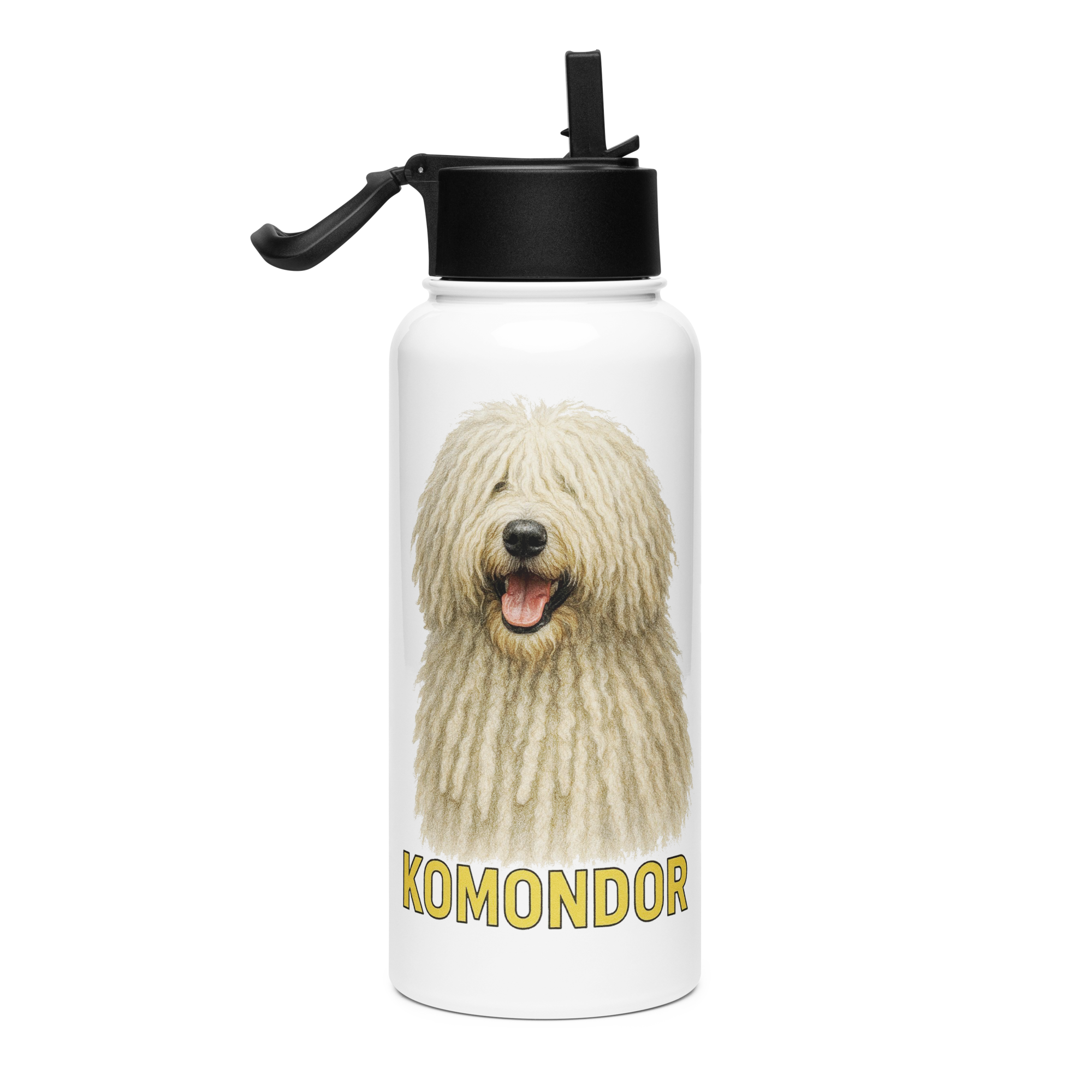 Komondor Water Bottle