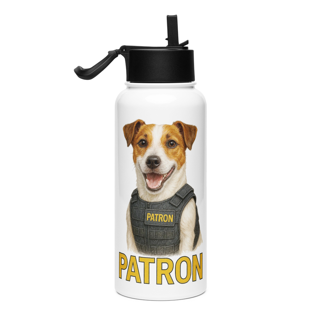 Patron Water Bottle