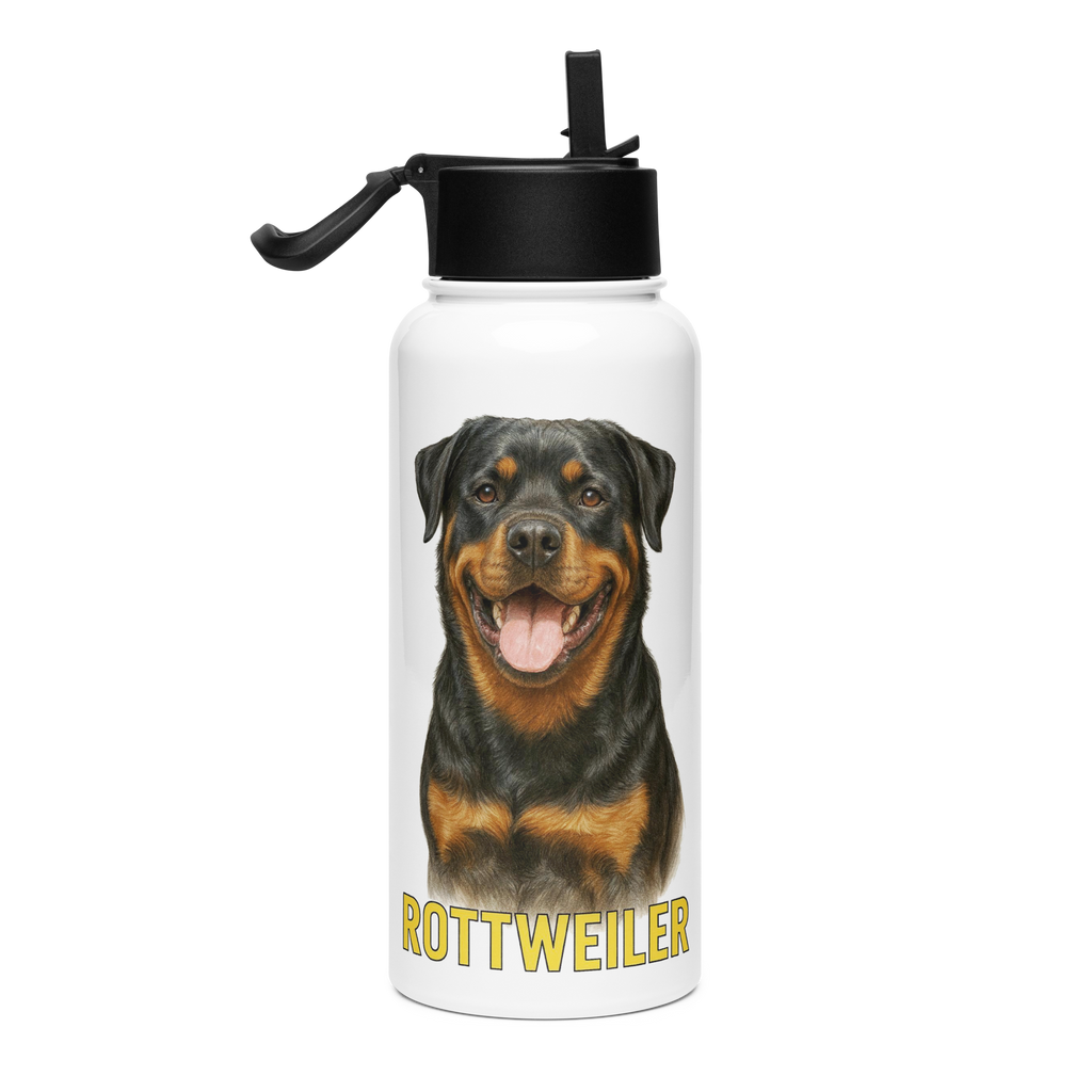 Rottweiler Water Bottle