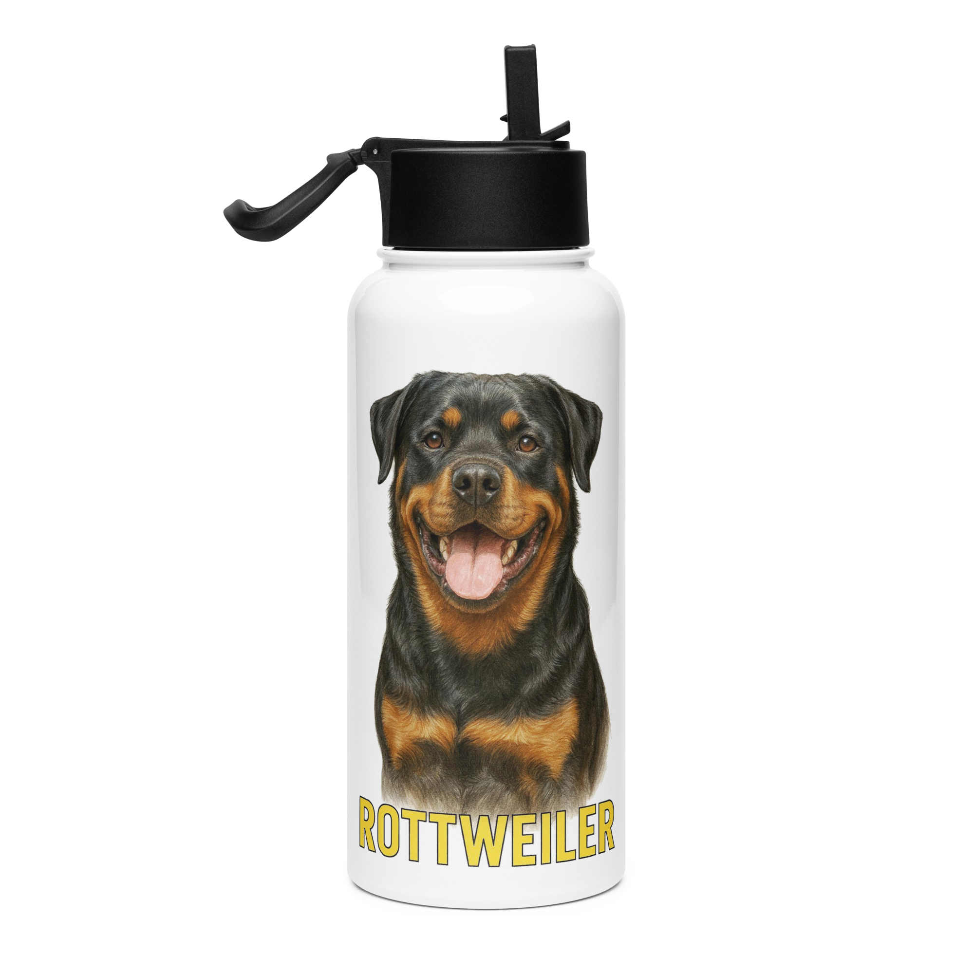 Rottweiler Water Bottle
